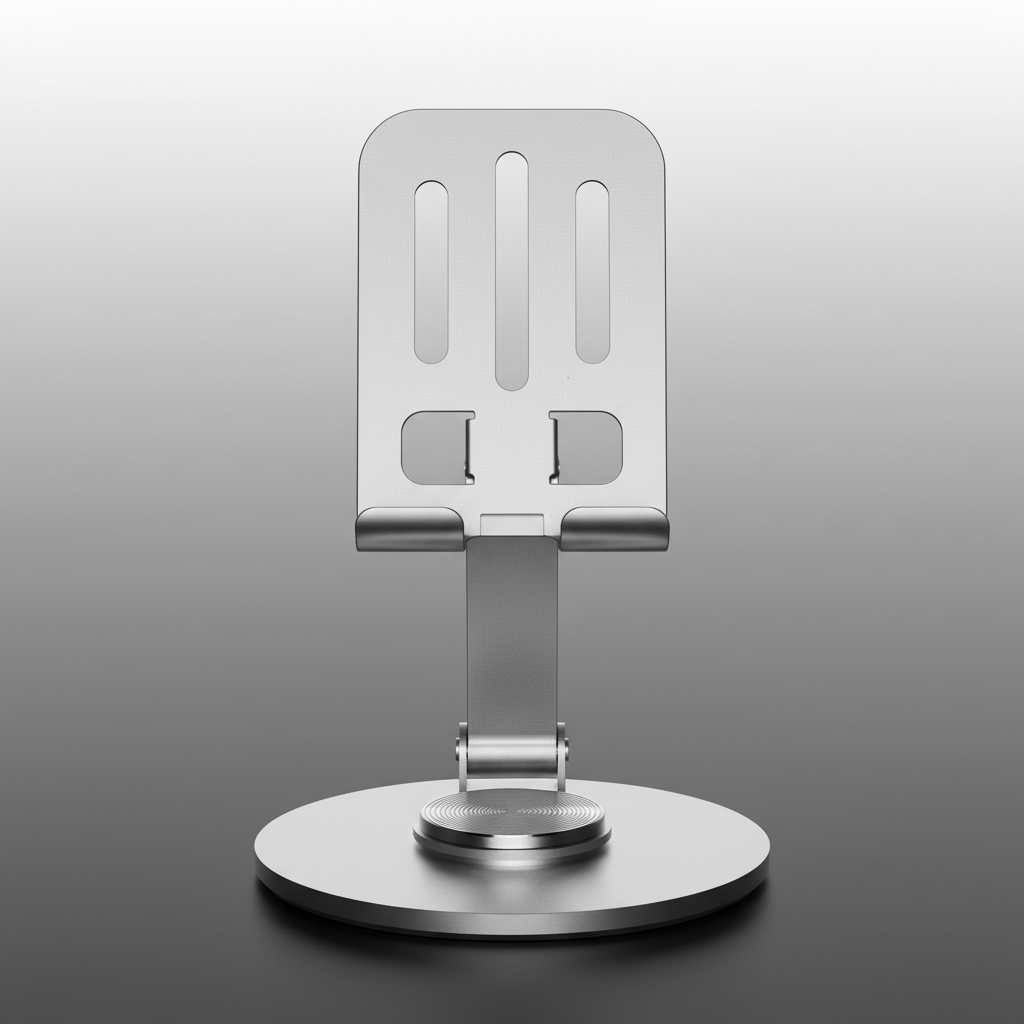 Aluminium 360� Rotatable Phone/Tablet Stand