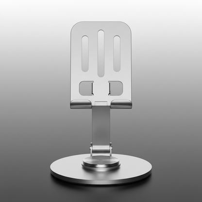 Aluminium 360� Rotatable Phone/Tablet Stand