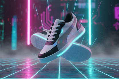 Anjrs Men's Casual Sports Running Shoes - Comfortable Lightweight Sneakers