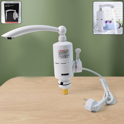 Never Wait for Hot Water Again - Instant Electric Heating Faucet with Digital Display