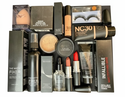 Professional 10-Piece Makeup Kit Combo Set - Complete Beauty Collection