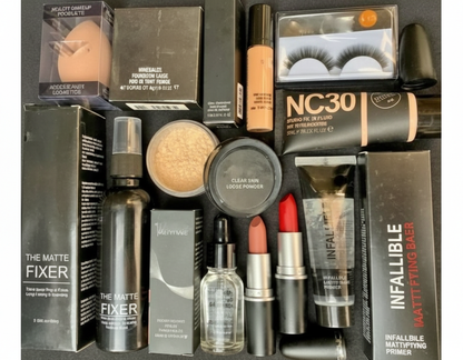 Professional 10-Piece Makeup Kit Combo Set - Complete Beauty Collection