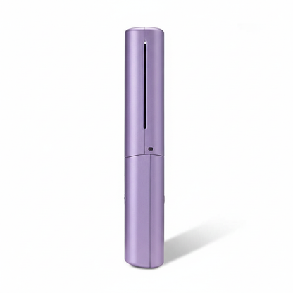 Meneflix Cordless Mini Hair Straightener - Portable Rechargeable Hot Comb 200°C