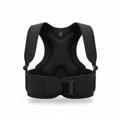 Premium Posture Corrector Belt - Unisex Back Support Brace for Better Alignment