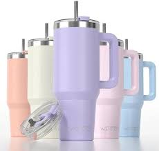 Lifelong Double Walled Vacuum Insulated Tumbler with Straw - Premium Stainless Steel