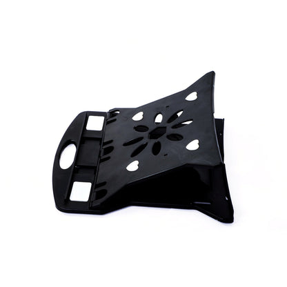 2-in-1 Adjustable Laptop Stand with Mobile Holder - Ergonomic Portable Riser for Desk