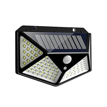 100 LED Solar Lights - Motion Sensor Outdoor Security Spotlight
