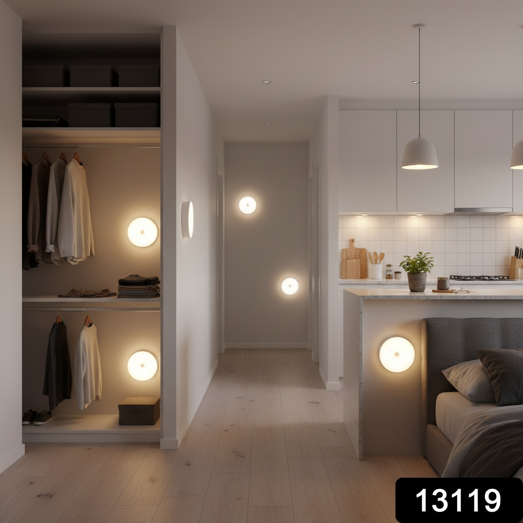 Home Essentials Bundle - USB Mosquito Killer + 4 LED Night Lights