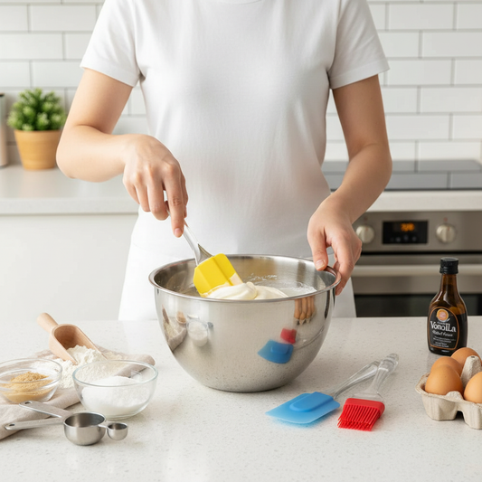 Lifestyle kitchen scene