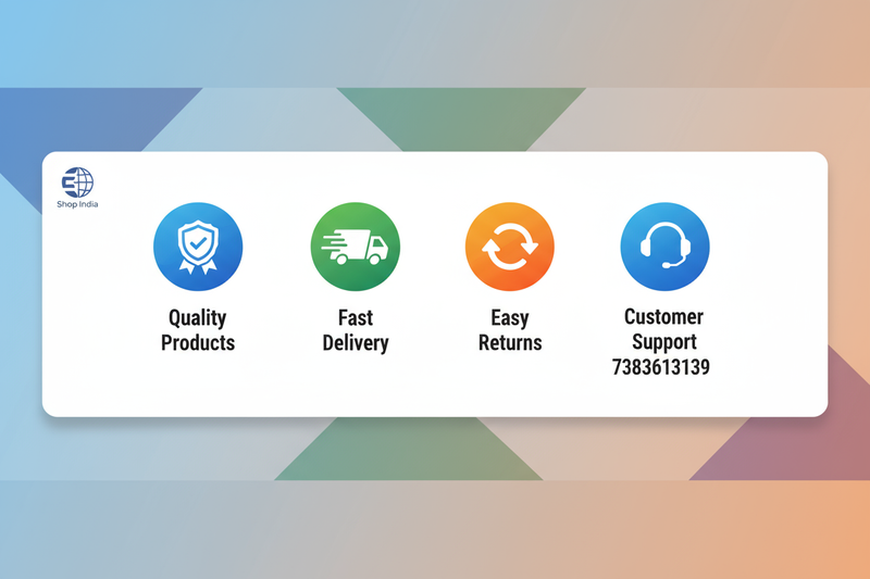 Make Image Hero for my website - Quality product, Fast Delivery, Easy return, Customer support 7383613139, 