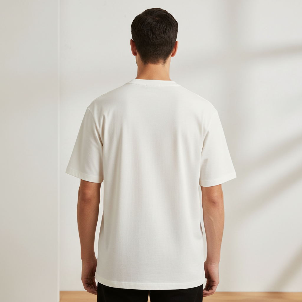 Men's Comfortable Cotton T-Shirt - Soft & Breathable Everyday Wear