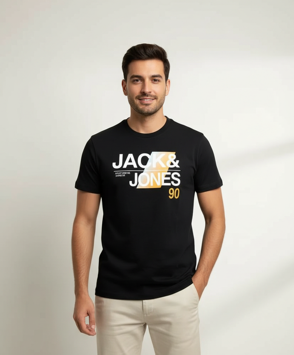 Men's Premium Cotton T-Shirt - Soft & Breathable Everyday Comfort