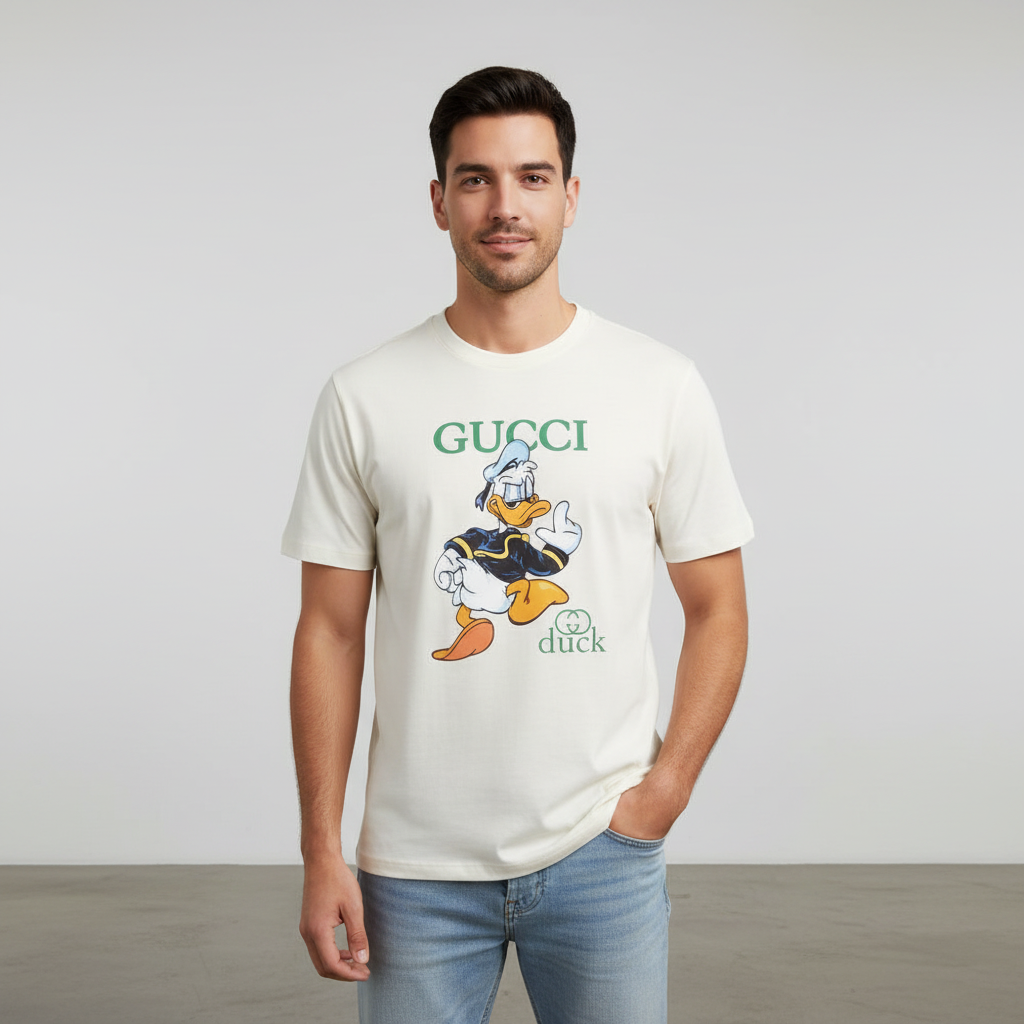 Men's Comfortable Cotton T-Shirt - Soft & Breathable Everyday Wear