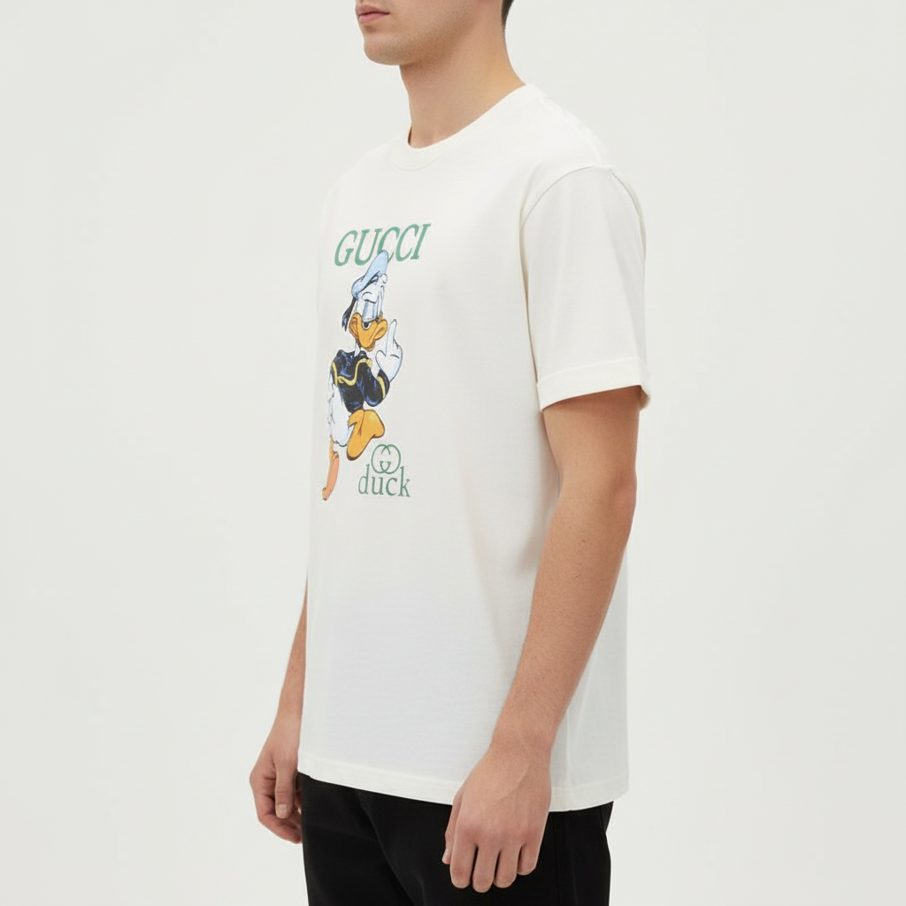 Men's Comfortable Cotton T-Shirt - Soft & Breathable Everyday Wear