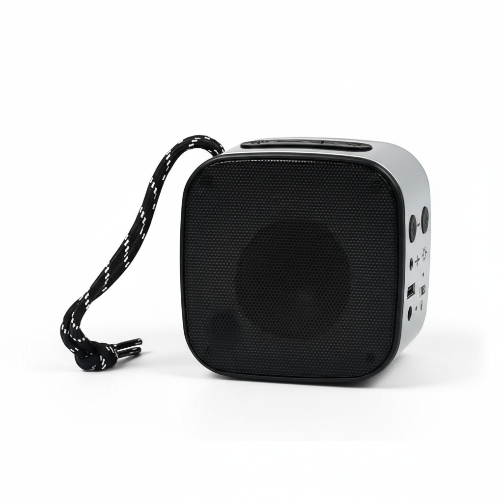 Portable Mini Wireless Bluetooth Speaker (Multicolor Pack Of 1)