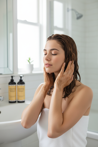 Natural Hair Dye Shampoo 100ML - Pack of 2