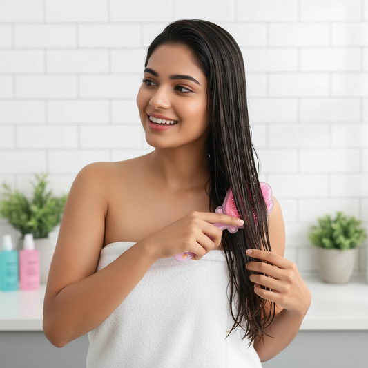 Premium Hair Brush Massage Comb & Foot Care Tool Set