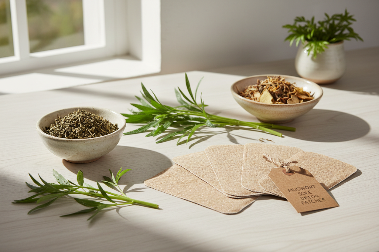 Mugwort Sole Detox Patch (Pack of 10)