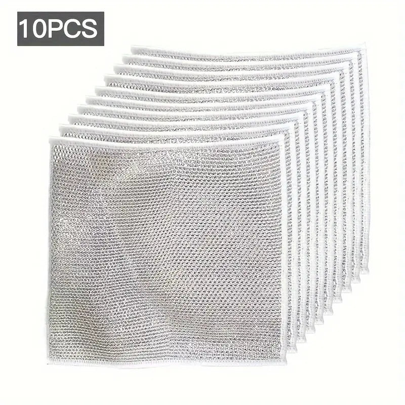 Non-Scratch Wire Dish Washing Cloth Pack of 10 @ Rs. 999 (12 Months Pack)