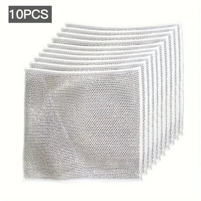 Non-Scratch Wire Dish Washing Cloth Pack of 10 @ Rs. 999 (12 Months Pack)