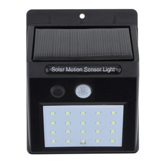 Solar Motion Sensor Security Light - Wireless Waterproof for Outdoor