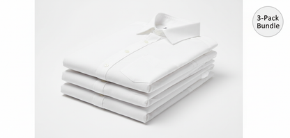 Men's Cotton Shirts Pack of 3 - Premium Everyday Essentials