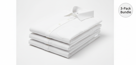 Men's Cotton Shirts Pack of 3 - Premium Everyday Essentials