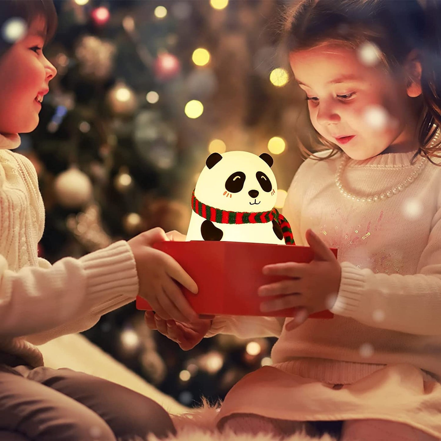 Panda Night Lamp, soft Silicone perfect for Gift