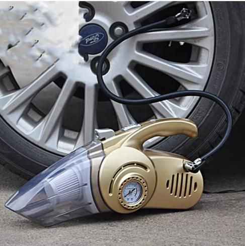 Multipurpose Portable Vacuum Cleaner and Air Compressor for car and home