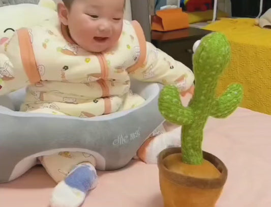 LED Musical Dancing & Mimicry Cactus Toy, perfect for Gift