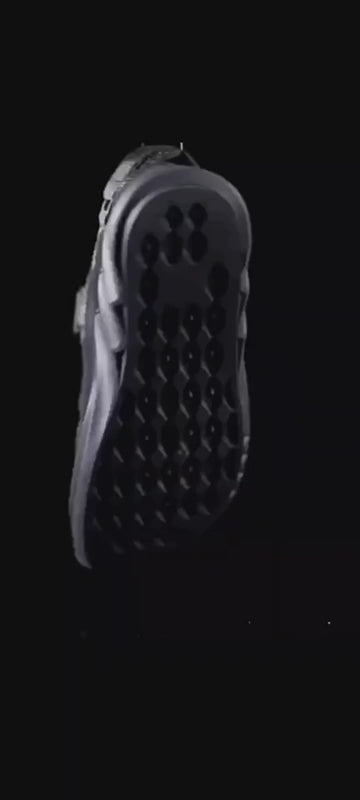 Men's Casual Dailywear Sandals - Comfortable EVA Sole Black Sandals