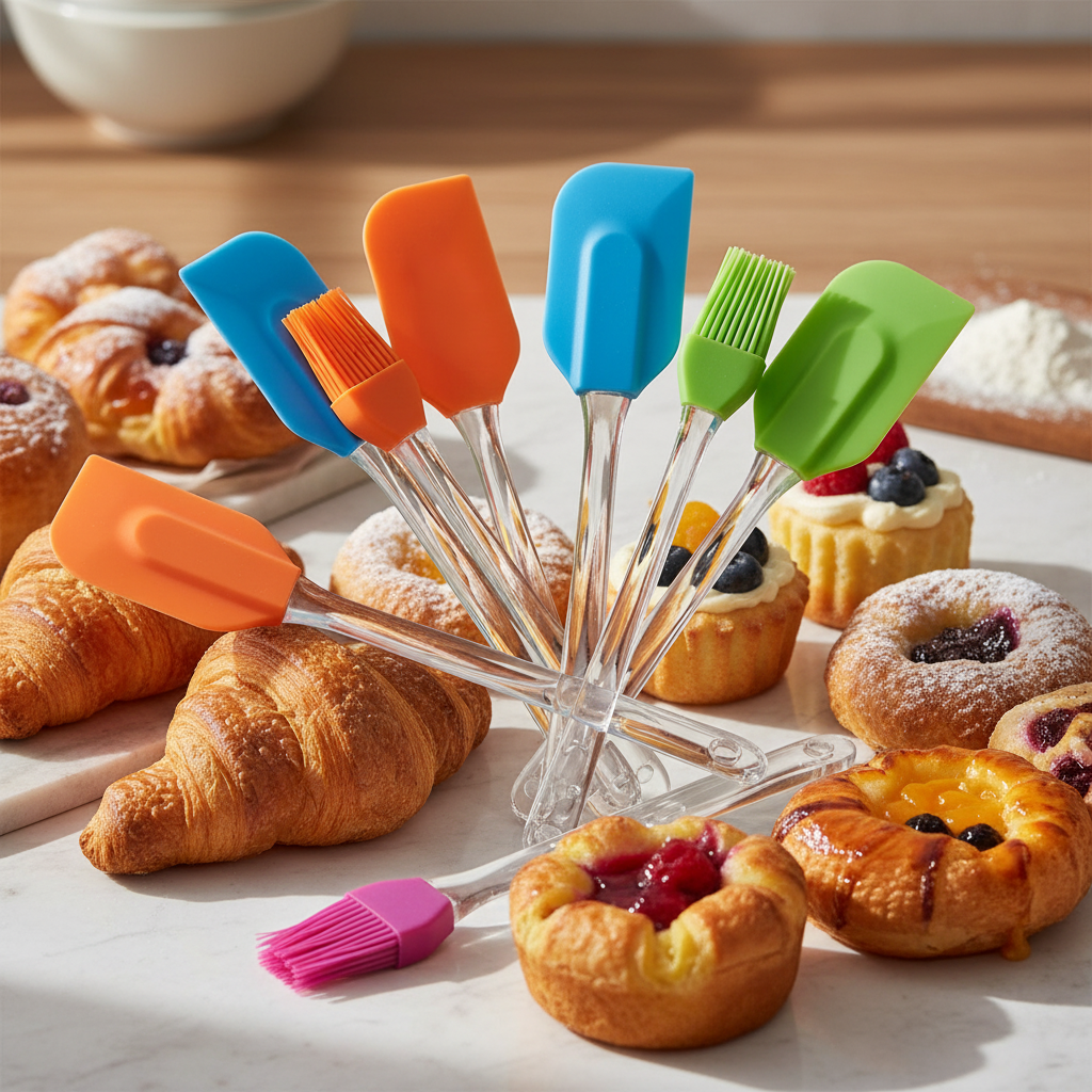 Product with baked goods