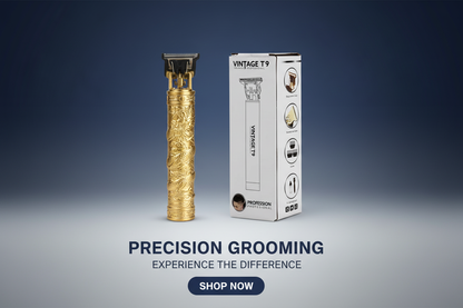 Professional Electric Hair Trimmer - Precision Clipper for Men | Barber-Quality Grooming 1. Electric Hairdresser Oil Shaving Head Electric Pusher Carving Trimmer Cutting Hair Precision Clipper for Men Care