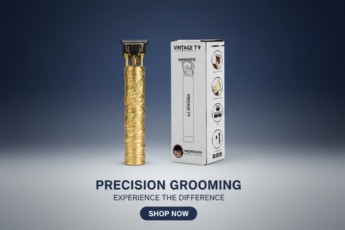 Professional Electric Hair Trimmer - Precision Clipper for Men | Barber-Quality Grooming 1. Electric Hairdresser Oil Shaving Head Electric Pusher Carving Trimmer Cutting Hair Precision Clipper for Men Care