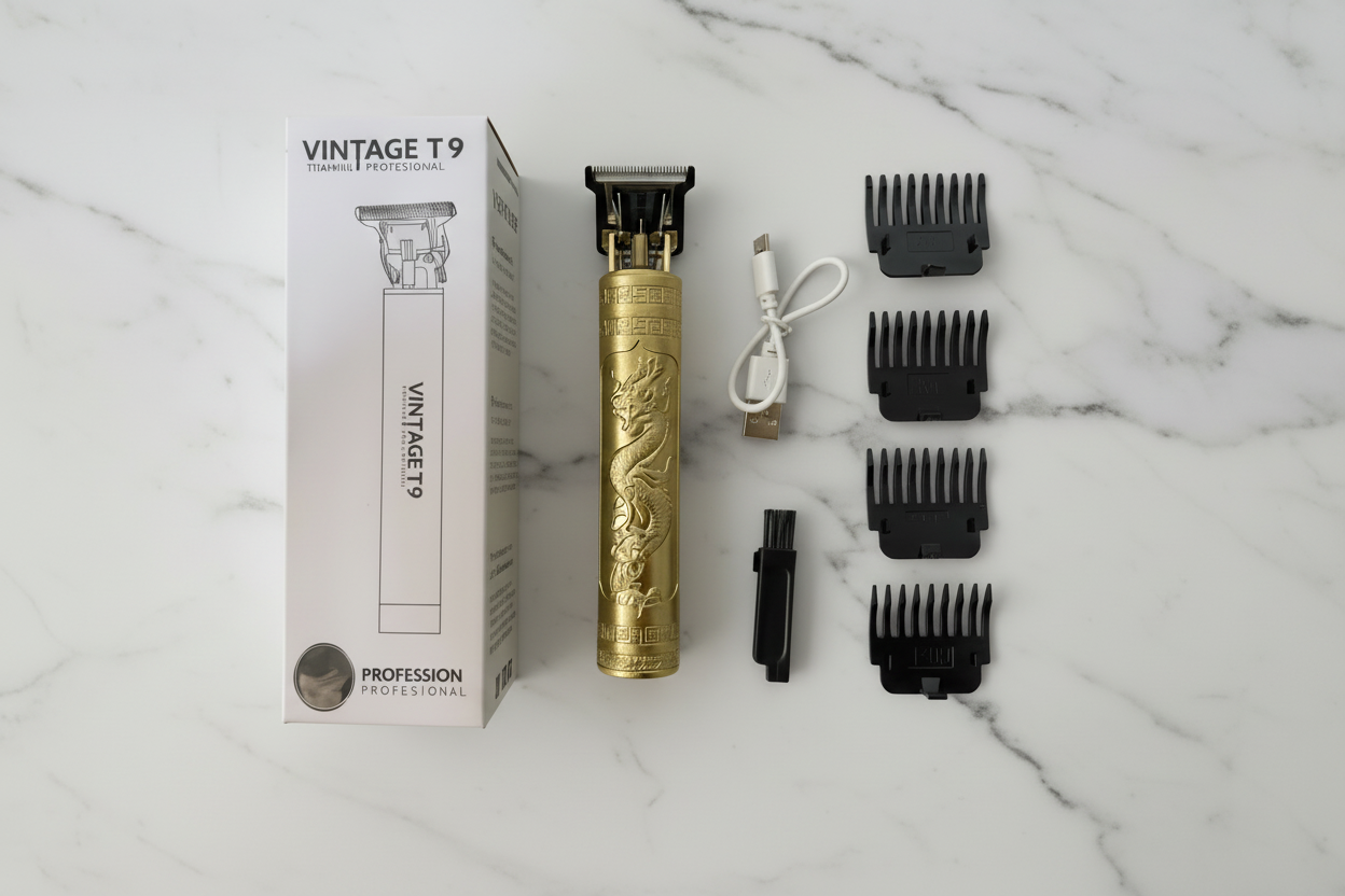 Professional Electric Hair Trimmer - Precision Clipper for Men | Barber-Quality Grooming