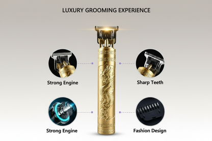 Professional Electric Hair Trimmer - Precision Clipper for Men | Barber-Quality Grooming