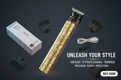 Professional Electric Hair Trimmer - Precision Clipper for Men | Barber-Quality Grooming