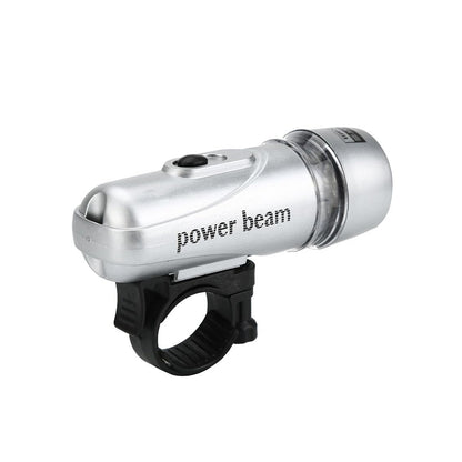 Power Beam LED Bicycle Headlight - Ultra Bright Bike Front Light for Night Riding Safety