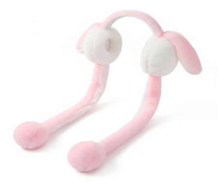🐰 Cozy Rabbit Ear Muffs