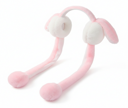 🐰 Cozy Rabbit Ear Muffs