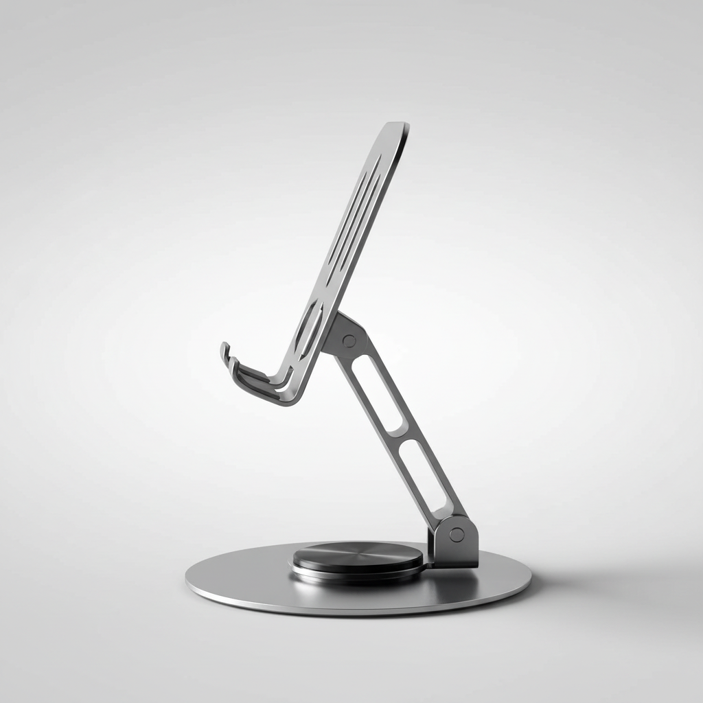 Aluminium 360� Rotatable Phone/Tablet Stand