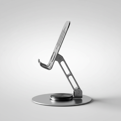 Aluminium 360� Rotatable Phone/Tablet Stand