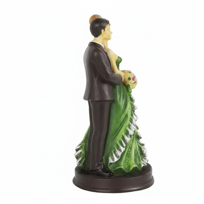 Handcrafted Loving Couple Statue - Premium Romantic Showpiece | Perfect Valentine & Anniversary Gift