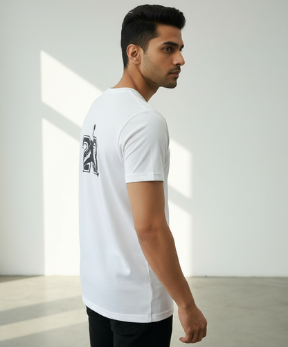 Premium Men's Soft Cotton T-Shirt - Breathable All-Day Comfort