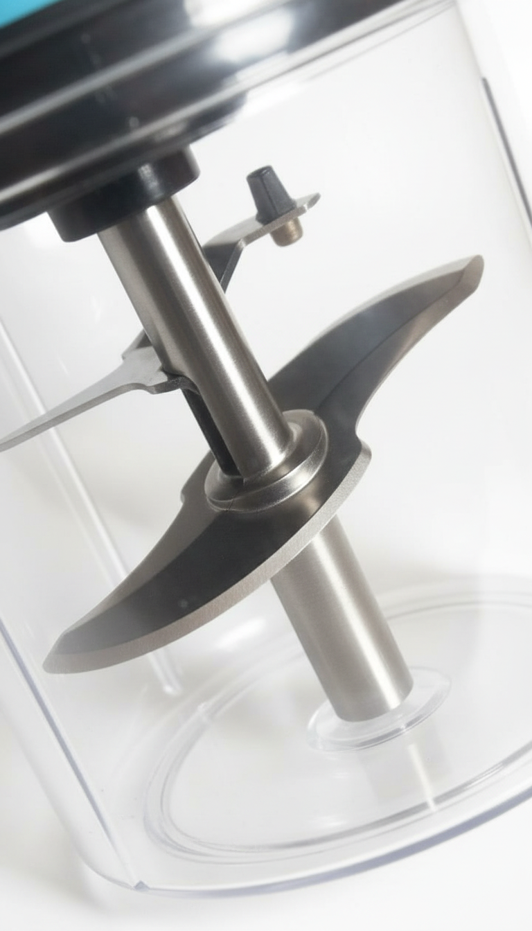 Manual Vegetable Chopper - Stainless Steel Multi-Purpose Fruit & Veggie Cutter