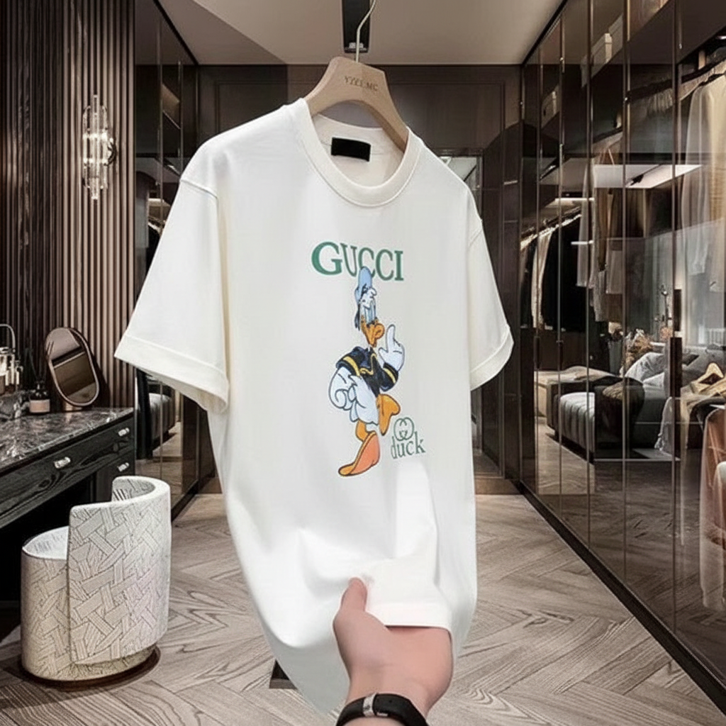 Men's Comfortable Cotton T-Shirt - Soft & Breathable Everyday Wear