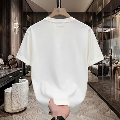 Men's Comfortable Cotton T-Shirt - Soft & Breathable Everyday Wear