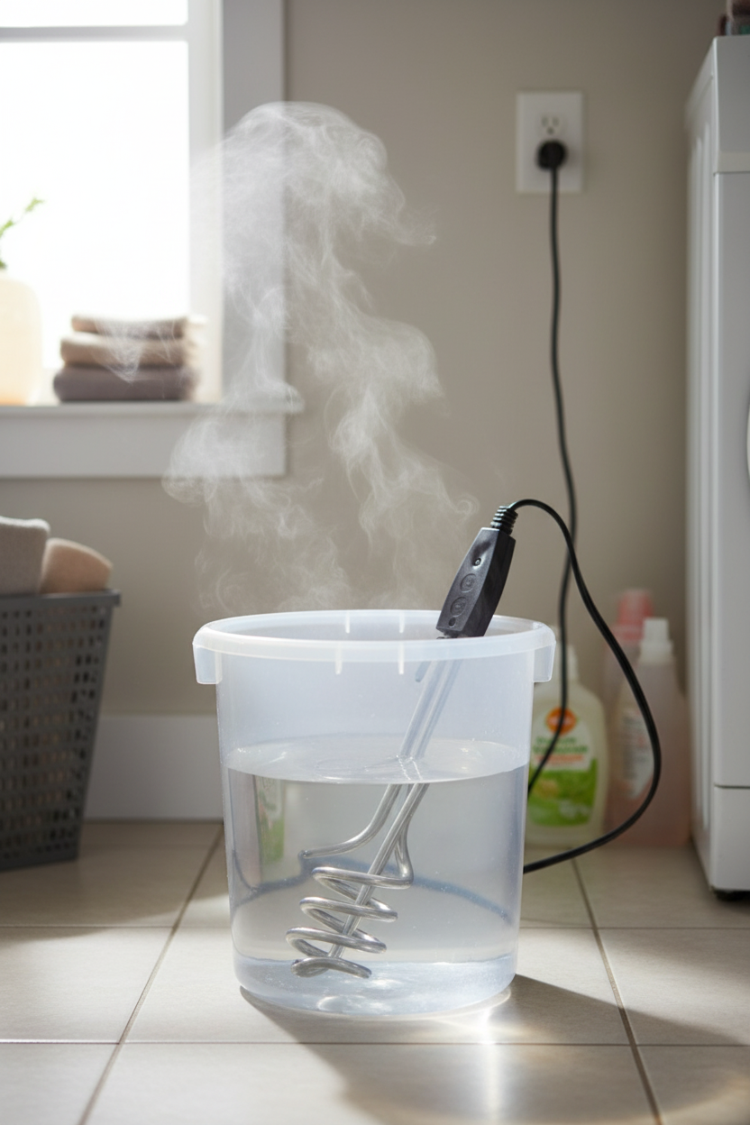 Water Heater Portable Electric Immersion Element Boiler