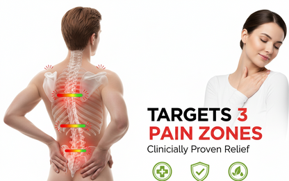 Premium Posture Corrector Belt - Unisex Back Support Brace for Better Alignment