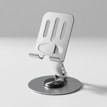 Aluminium 360� Rotatable Phone/Tablet Stand
